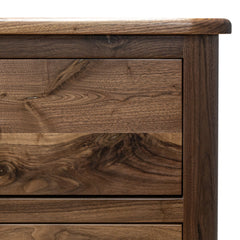 Brown Maple 6-Drawer Cunningham Chest