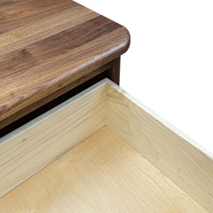 Brown Maple 6-Drawer Cunningham Chest