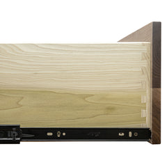 Brown Maple 6-Drawer Cunningham Chest