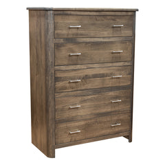 Smoke Gray 5-Drawer Cunningham Chest