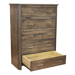 Smoke Gray 5-Drawer Cunningham Chest