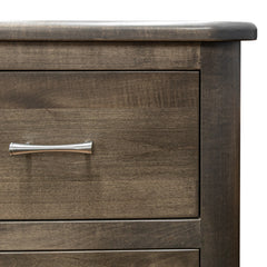 Smoke Gray 5-Drawer Cunningham Chest