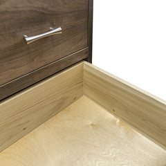 Smoke Gray 5-Drawer Cunningham Chest