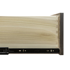 Smoke Gray 5-Drawer Cunningham Chest