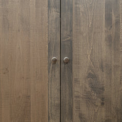 Amish Smoke Gray Armoire