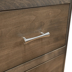 Amish Smoke Gray Armoire