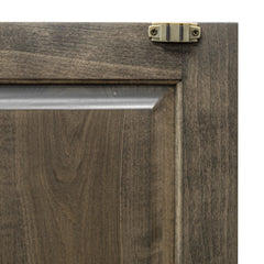 Amish Smoke Gray Armoire