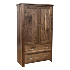 Brown Maple Cunningham Armoire