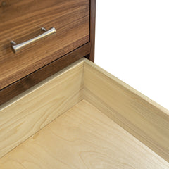 Brown Maple Cunningham Armoire