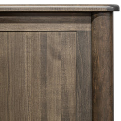 Smoke Gray Cunningham Bed