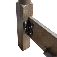 Smoke Gray Cunningham Bed