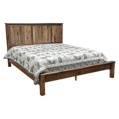 Brown Maple Cunningham Bed