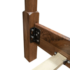 Brown Maple Cunningham Bed