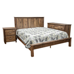 Brown Maple Cunningham Bed