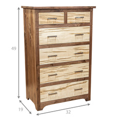 Kentucky Shaker 6DRW Chest