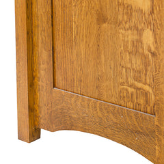 Mission 3 Drawer Nightstand (Jewelry Drawer)