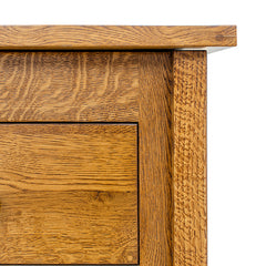 Mission 3 Drawer Nightstand (Jewelry Drawer)