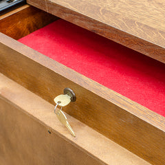 Mission 3 Drawer Nightstand (Jewelry Drawer)