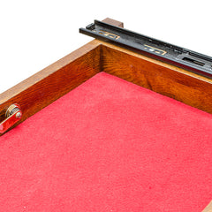 Mission 3 Drawer Nightstand (Jewelry Drawer)