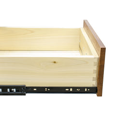 Mission 3 Drawer Nightstand (Jewelry Drawer)