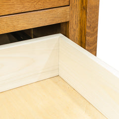 Mission 3 Drawer Nightstand (Jewelry Drawer)