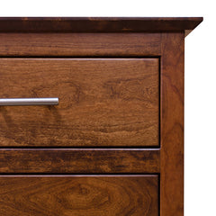 Yancy Cobler Night Stand - Rustic Cherry