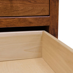 Yancy Cobler Night Stand - Rustic Cherry