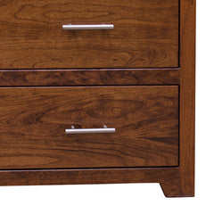 Yancy Cobler Night Stand - Rustic Cherry