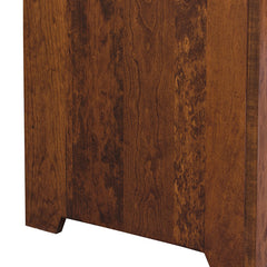 Yancy Cobler Night Stand - Rustic Cherry