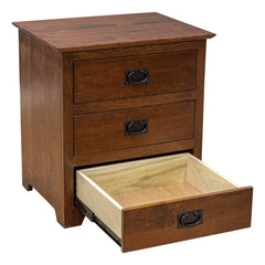 Yancy Cobler N/S 3DRW Rustic Cherry