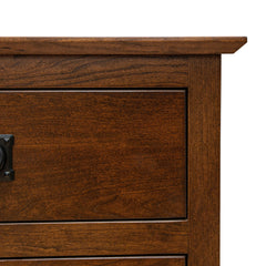 Yancy Cobler N/S 3DRW Rustic Cherry