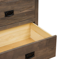 7 - Drawer Yancy Cobler Dresser Wormy Maple