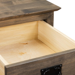 7 - Drawer Yancy Cobler Dresser Wormy Maple