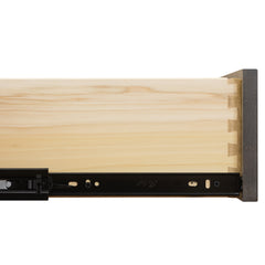 7 - Drawer Yancy Cobler Dresser Wormy Maple