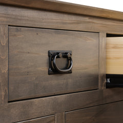 7 - Drawer Yancy Cobler Dresser Wormy Maple