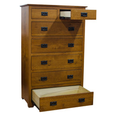 Yancy Cobler - Rustic White Oak Chest 36W