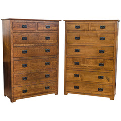 Yancy Cobler Chest - Rustic Cherry