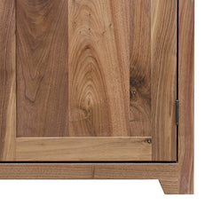 Yancy Cobler Armoire - Walnut