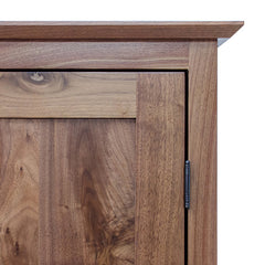 Yancy Cobler Armoire - Walnut
