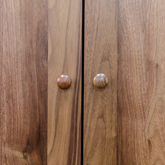Yancy Cobler Armoire - Walnut
