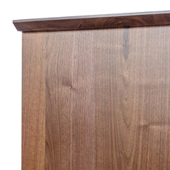 Yancy Cobler Armoire - Walnut