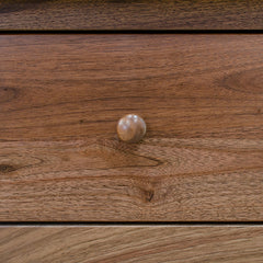 Yancy Cobler Armoire - Walnut
