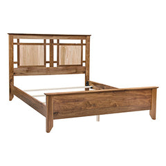 Yancy Cobler - Wormy Maple Queen Bed