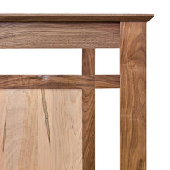 Yancy Cobler - Wormy Maple Queen Bed