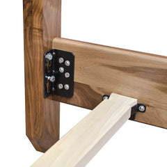 Yancy Cobler - Wormy Maple Queen Bed