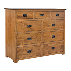 Yancy Cobler - Rustic White Oak Dresser