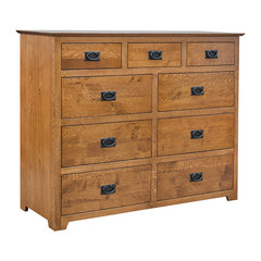 Yancy Cobler - Rustic White Oak Dresser