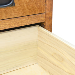 Yancy Cobler - Rustic White Oak Dresser