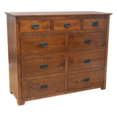 Yancy Cobler Chest - Rustic Cherry