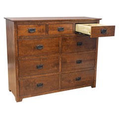 Yancy Cobler Chest - Rustic Cherry